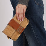 Limited Edition Fendi Wooden Trunk Minaudiere Baguette