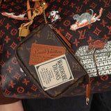 Louis Vuitton Trunk Key Pochette Monogram Canvas 2009