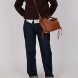 Rare Loewe Laced Medium Puzzle Bag