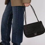 Chanel 2013 Calfskin Coco Twin Medium Flap Bag