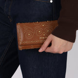 Miu Miu Western Studded Long Wallet