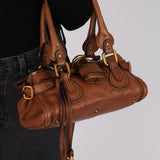 Chloe Brown Mini Paddington Bag