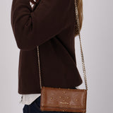 Miu Miu Western Studded Long Wallet
