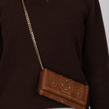 Miu Miu Western Studded Long Wallet