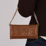 Miu Miu Western Studded Long Wallet