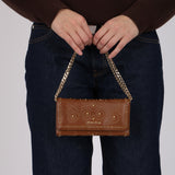 Miu Miu Western Studded Long Wallet