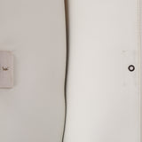 Loewe Creme Leather Studded Damien Shoulder Bag