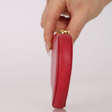 Loewe Cherry Goatskin Heart Coin Purse