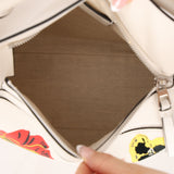 Limited Edition Loewe x Joe Brainard 10th Anniversary Pansies Small Puzzle Bag