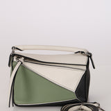 Loewe Tricolor Mini Puzzle Bag