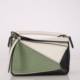 Loewe Tricolor Mini Puzzle Bag
