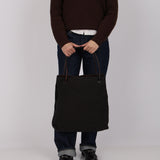 Gucci GG Denim Rolled Strap Tote