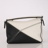 Loewe Tricolor Mini Puzzle Bag