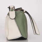 Loewe Tricolor Mini Puzzle Bag