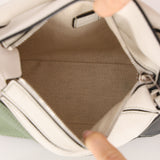 Loewe Tricolor Mini Puzzle Bag