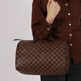 Louis Vuitton Speedy 35 Damier Ebene 2016