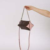 Louis Vuitton Monogram Rose Jasmin Bloom Pouch