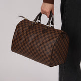 Louis Vuitton Speedy 35 Damier Ebene 2016