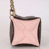 Louis Vuitton Monogram Rose Jasmin Bloom Pouch