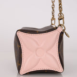 Louis Vuitton Monogram Rose Jasmin Bloom Pouch
