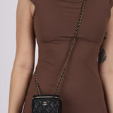 Chanel 2023 Caviar Mini Vanity Bag