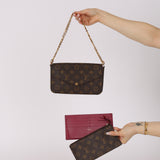 Louis Vuitton Monogram Felicie Pochette