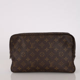 Vintage Louis Vuitton Monogram Trousse Toilette 28