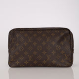 Vintage Louis Vuitton Monogram Trousse Toilette 28