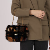 Ultra-Rare Chanel Single Flap Mink Fur and Black Lambskin 2001 BGHW
