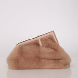 Fendi Blush Mink Small First Clutch