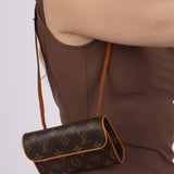 Louis Vuitton 2002 Monogram Florentine Belt Bag