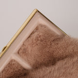 Fendi Blush Mink Small First Clutch