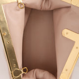 Fendi Blush Mink Small First Clutch