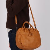 Bottega Veneta Buffalo Leather Top Handle Bucket Bag