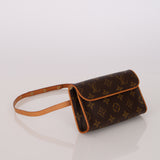 Louis Vuitton 2002 Monogram Florentine Belt Bag