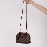 Louis Vuitton 2023 Damier Ebene Alma BB