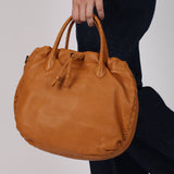 Bottega Veneta Buffalo Leather Top Handle Bucket Bag