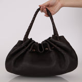 Bottega Veneta Cervo Balloon Shoulder Bag