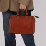 Louis Vuitton Epi Kenya Brown Speedy 25