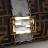 Rare Fendi Zucca Baguette Bag GHW