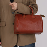 Louis Vuitton Epi Kenya Brown Speedy 25