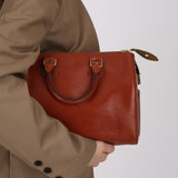 Louis Vuitton Epi Kenya Brown Speedy 25