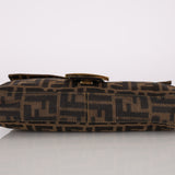 Rare Fendi Zucca Baguette Bag GHW