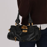 Chloe Black Medium Paddington Bag