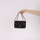 Chanel 1996 Lambskin Small Diana Bag 24K GP