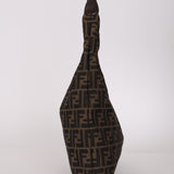 Fendi Zucca Double Zip Twin Hobo