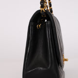 Chanel 1996 Lambskin Small Diana Bag 24K GP