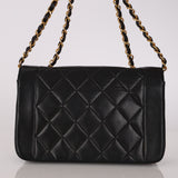 Chanel 1996 Lambskin Small Diana Bag 24K GP