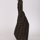 Fendi Zucca Double Zip Twin Hobo