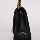 Chanel 1996 Lambskin Small Diana Bag 24K GP